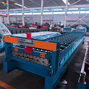 Trapezoidal Sheet Forming Machine For Building Steel Structure