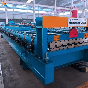 Customizable Size Trapezoidal Metal Sheet Forming Machine