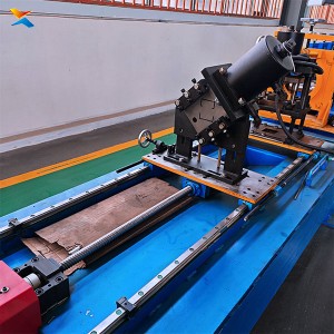 Custom Export Type Light Steel Keel Machine, Full Automatic High Precision Forming Production Line
