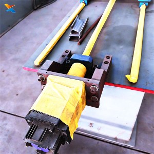 Special Keel Machine for Light Steel Villa, Multi-Function CNC Keel Processing Machine