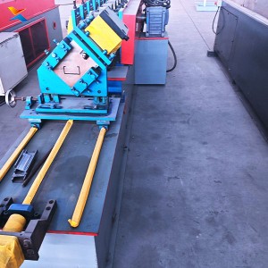 High Speed Keel Forming Machine, Integrated Processing Equipment for Track and Stud Keel