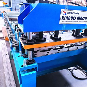 Color Steel Trapezoidal Sheet Forming Machine for Steel Structure