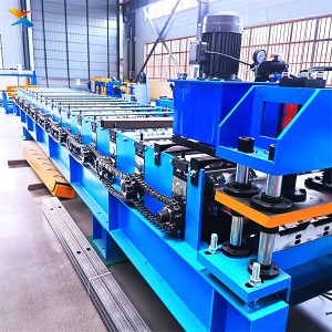 IBR Trapezoidal Sheet Roll Forming Machine with ISO Standard