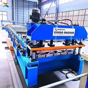 Trapezoidal Sheet Machine CE Certified Factory Direct