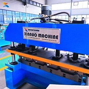 Automatic Trapezoidal Roof Roll Forming Machine