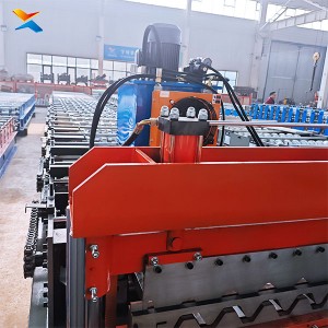 Trapezoidal Forming Machine