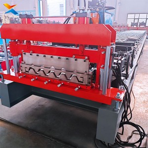 Trapezoidal Roll Forming Machine