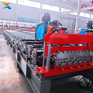 Trapezoidal Cold Roll Forming Machine
