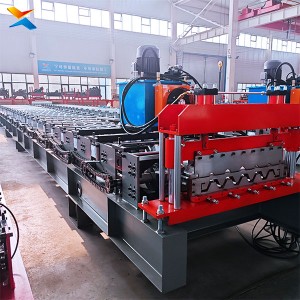 Trapezoidal Tile Making Machine
