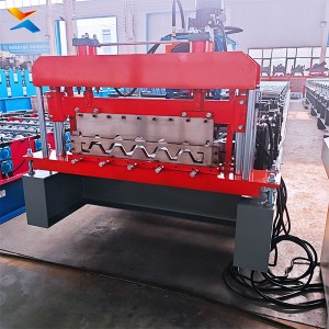 PPGI Sheet Forming Machine