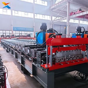 High Speed Trapezoidal Machine