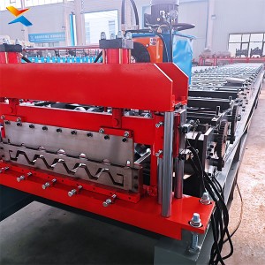 Trapezoidal Plate Roll Forming Machine