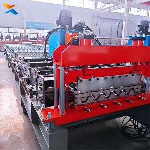 Color Steel Sheet Profiling Machine