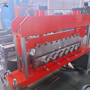 Metal Trapezoidal Cold Bending Machine
