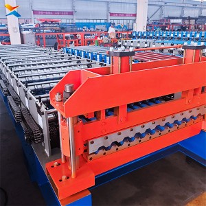 Trapezoidal Plate Roll Forming Machine