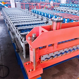 Single Layer Trapezoidal Sheet Production Line