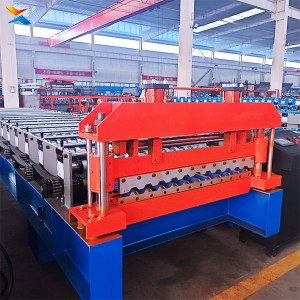 Color Steel Trapezoidal Panel Forming Machine