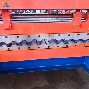 Automatic Trapezoidal Profiling Machine
