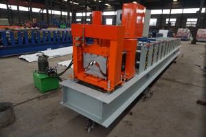 IOS Certificate Steel Light Keel Plate Roll Forming Machine/Steel Tracks Light Keel Hat Section Cold Roll Forming Line