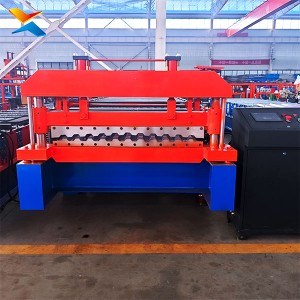 High Efficiency Trapezoidal Roll Forming Machine