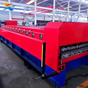 Double Layer Roll Forming Machine