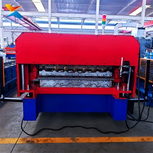 Double Layer Cold Roll Forming Machine