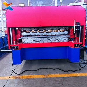 Double Layer Roof Panel Machine