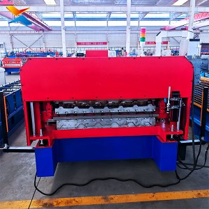 Double Layer Wall Panel Machine