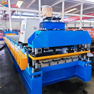 Automatic Trapezoidal Sheet Forming Machine