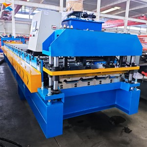 Color Steel Trapezoidal Roll Forming Machine