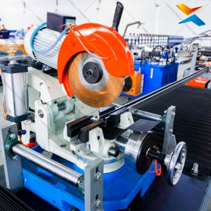 solar photovoltaic support roll forming machine