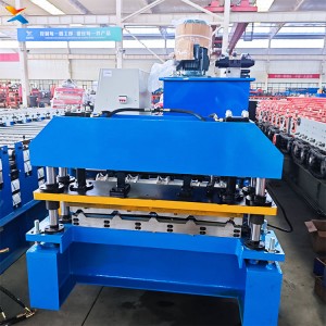 High Precision Roof Trapezoidal Tile Machine