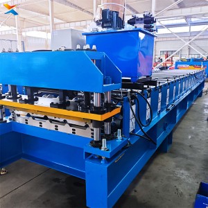 Hydraulic Cutting Trapezoidal Forming Machine