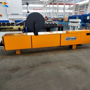 Automatic Groove Forming Machine