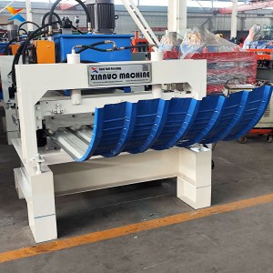 High Efficiency Cambering Machine For Steel Sheet