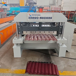 560 Arc Roof Tile Forming Machine