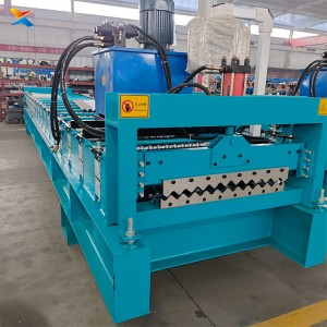 Arc Single Panel Forming Machine