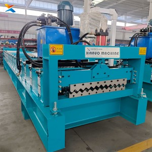 High Efficiency & Energy Saving Arc Single Panel Roll Forming Machine