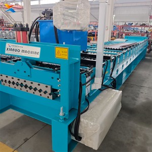 Arc Single Panel Processing Machine For Steel Structure