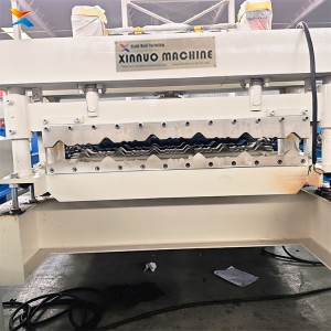 Trapezoidal Roofing Sheet Forming Machine