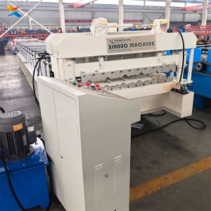 High Efficiency Trapezoidal Sheet Production Line Equipment