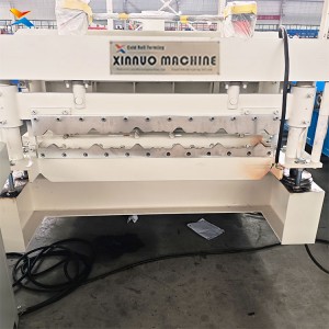 CNC Metal Trapezoidal Panel Forming Machine