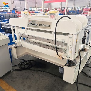 Full Automatic Trapezoidal Color Steel Tile Roll Forming Machine