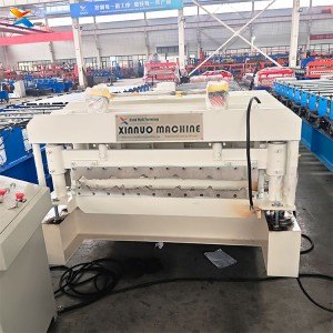 Trapezoidal Sheet Machine