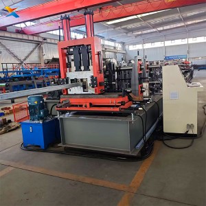 C Purlin Roll Forming Machine