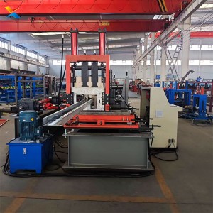 Adjustable C Section Steel Purlin Roll Forming Machine