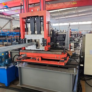Special C Section Steel Purlin Forming Machine for Steel Structure
