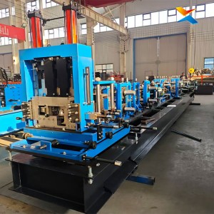 CZ purlin roll forming machine
