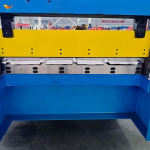 Construction Color Steel Trapezoidal Wall Panel Machine