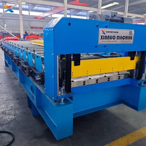 Trapezoidal Sheet Roll Former
